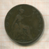 1 пенни. Великобритания 1903г