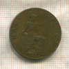 1/2 пенни. Великобритания 1921г