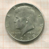 1/2 доллара. США 1969г