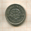 3 пенса. Великобритания 1938г