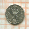 3 пенса. Великобритания 1920г
