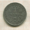 1 марка. Германия 1876г