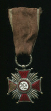 Серебряный Крест Заслуги. Польша