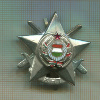 Знак. Армия Венгрии. Звезда KHT