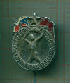 Значок Спартакиада 1955 г. Чехословакия