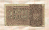 2 куны. Хорватия 1942г