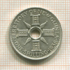 1 шиллинг. Новая Гвинея 1938г
