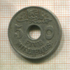 5 миллимов. Египет 1917г