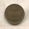1 пенни 1909г