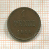 1 пенни 1911г