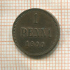 1 пенни 1900г