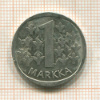 1 марка. Финляндия 1966г