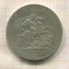 1 крона. Великобритания 1818г