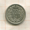 10 центов. Нидерланды 1941г
