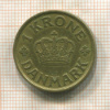 1 крона. Дания 1926г
