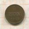 1 пенни 1913г