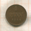 1 пенни 1916г