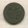 1 лиард. Льеж 1752г