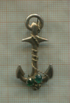 Брошь. Якорь