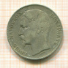 5 франков. Франция 1852г