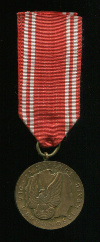 Бронзовая медаль "За заслуги при защите страны". Польша