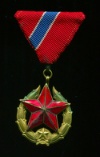 Медаль Общественной Безопасности. Венгрия