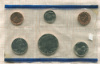 Годовой набор монет США 1987г