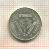 3 пенса. Южная Африка 1942г