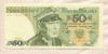 50 злотых. Польша 1988г