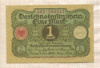 1 марка. Германия 1920г