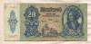 20 пенгё. Венгрия 1941г