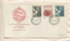 Конверт с марками. Чехословакия. Первый день гашения
