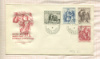 Конверт с марками. Чехословакия. Первый день гашения