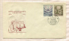 Конверт с марками. Чехословакия. Первый день гашения