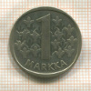 1 марка. Финляндия 1964г