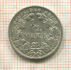 1/2 марки. Германия 1915г