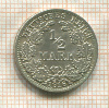 1/2 марки. Германия 1916г