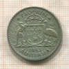 1 флорин. Австралия 1953г