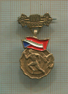 Значок. Чехословакия