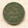 1/2 марки. Германия 1905г