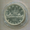 1 доллар. Канада 1965г