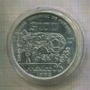100 песо. Мексика 1985г
