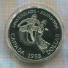 1 доллар. Канада. ПРУФ 1983г
