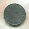 10 пфеннигов. Германия 1945г