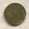 10 сантимов. Италия 1939г