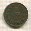 10 пенни 1914г