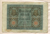 100 марок. Германия 1920г