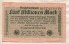 5000000 марок. Германия 1923г