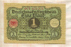 1 марка. Германия 1920г