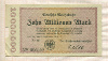 10000000 марок. Германия 1923г